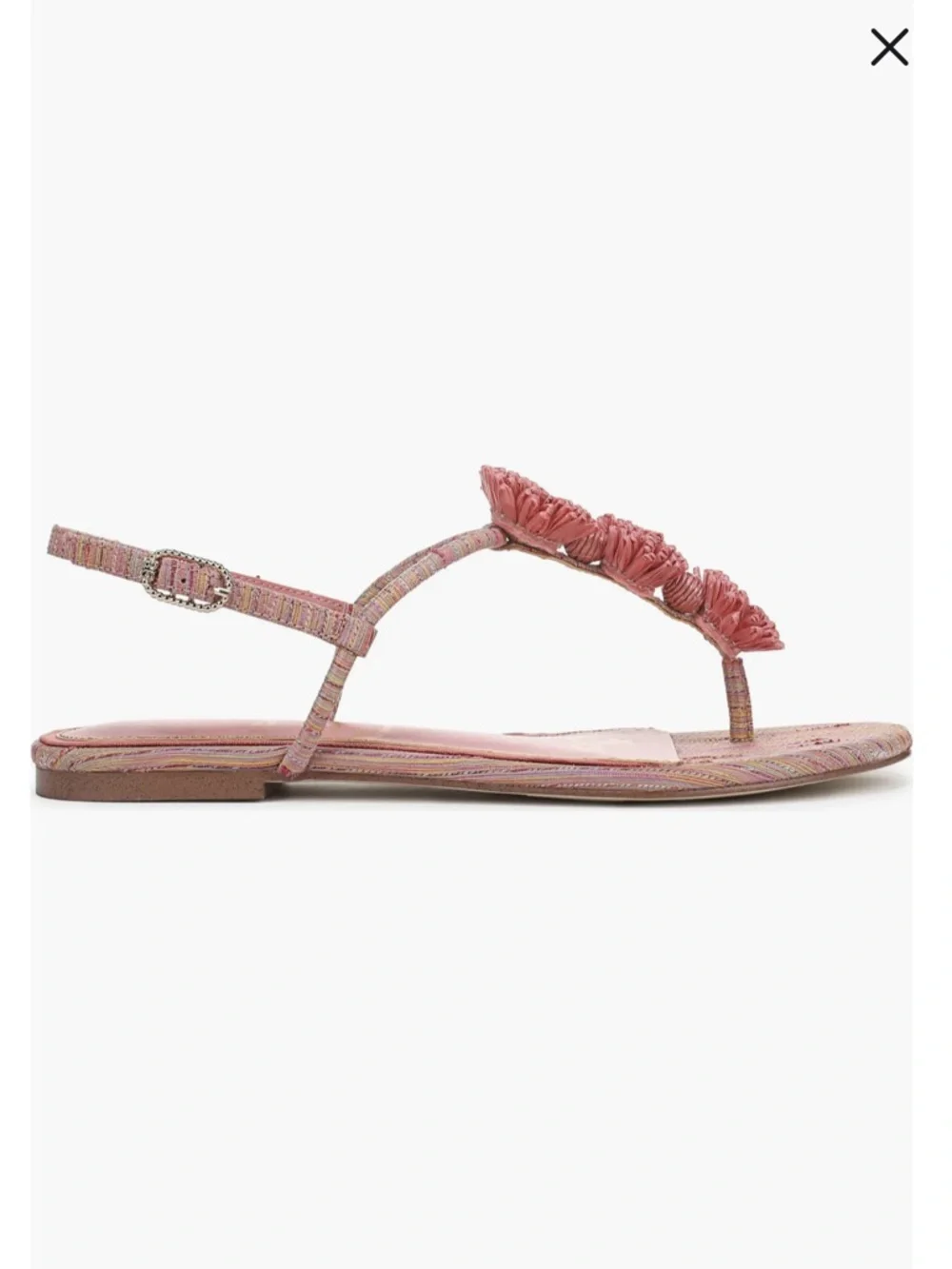 Sam Edelman Pink Eliza Sandals NWT - Picture 4 of 9
